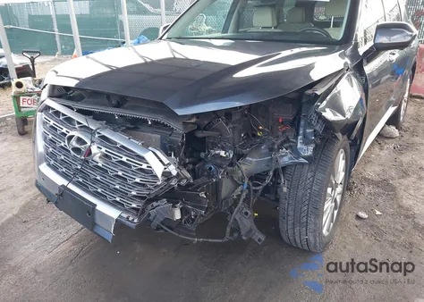 2020 Hyundai Palisade Limited from USA, damaged, VIN KM8R5DHE2LU081012